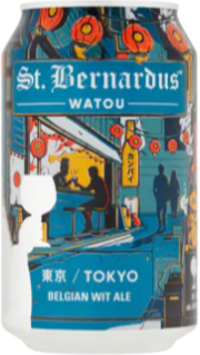 St. Bernardus Tokyo blikje van 33cl